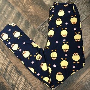 Penguin LuLaRoe Leggings OS